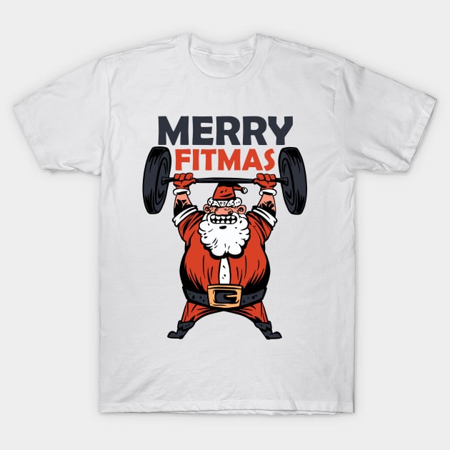 Christmas gym wear top